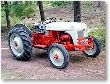1948 Ford tractor parts